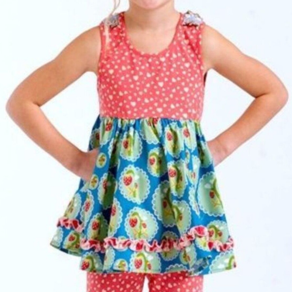 Matilda Jane pink with cherry top